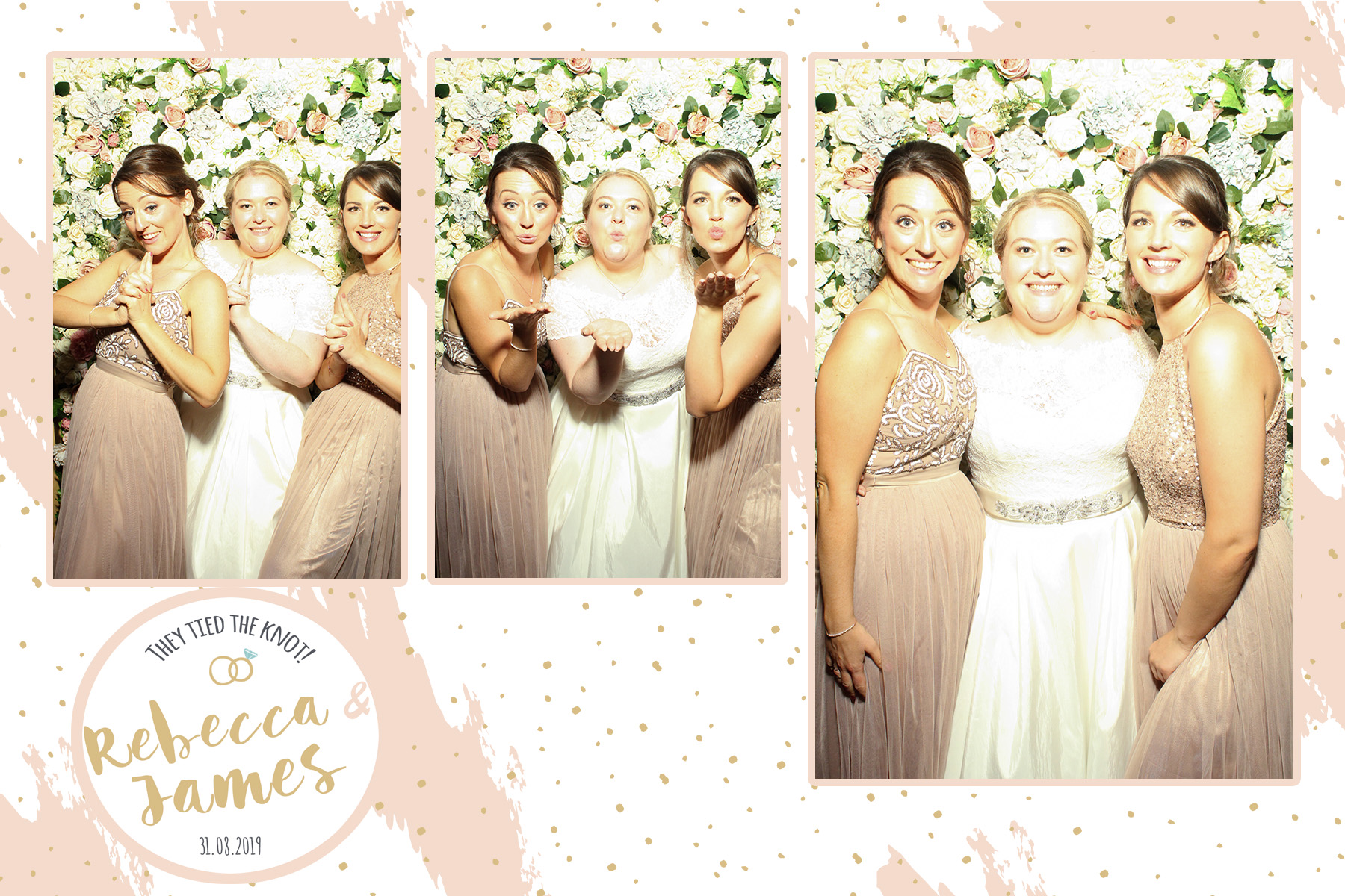 James & Rebecca's Wedding | View more photos from the event at gallery.blissbooth.co.uk/u/BlissBooth/James-Rebeccas-Wedding